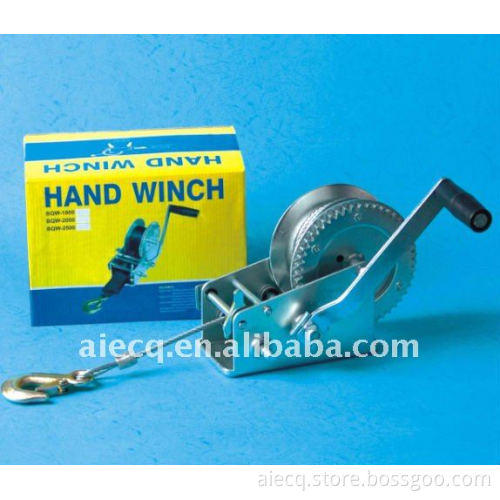 hand winch good quality hot sale